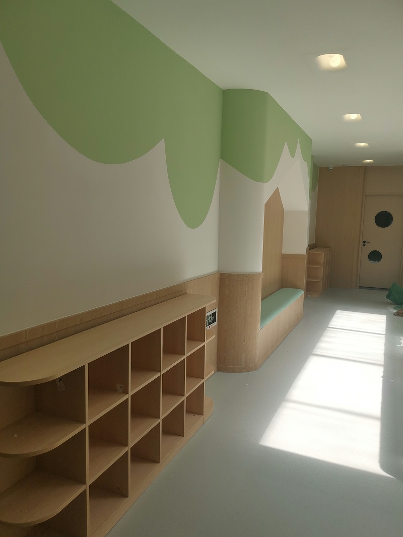 成都中天达木业|成都学校幼儿园工程木门案例